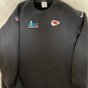 Nike Thermal Grey Super Bowl KC Crew